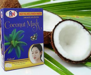 Mặt nạ dừa thiên nhiên