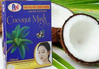 Mặt nạ nước dừa tươi